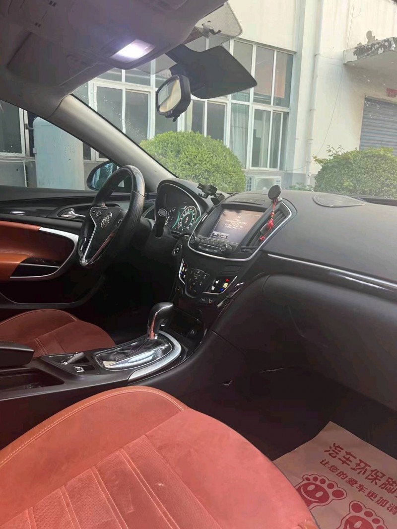 宿迁15年别克君威5