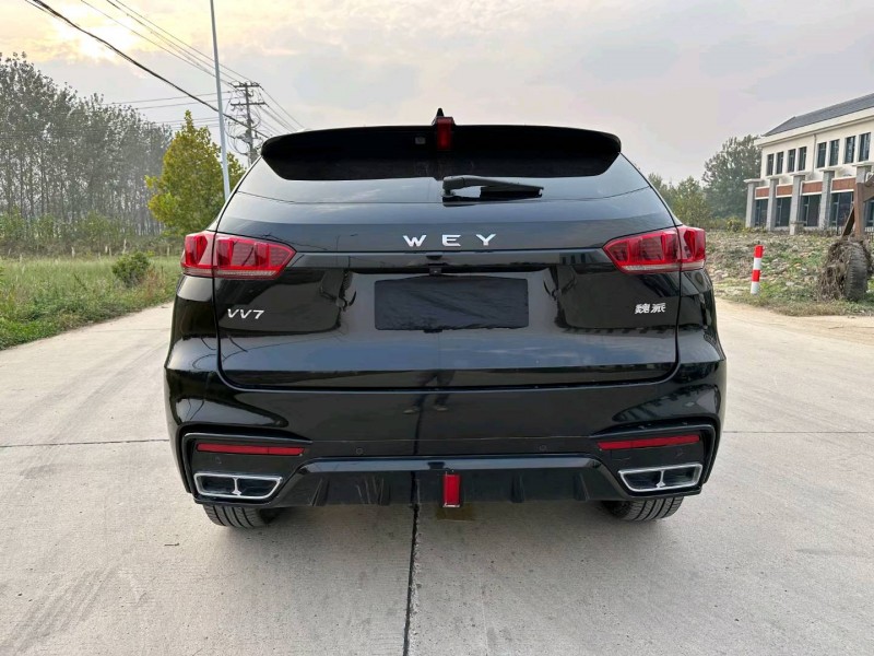徐州20年长城汽车WEY VV79