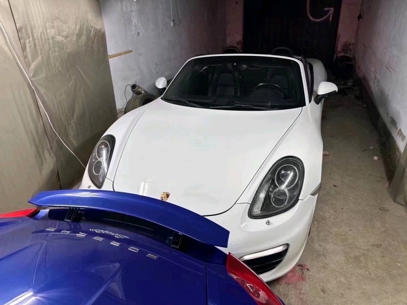 东营14年保时捷Boxster1
