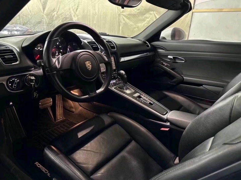 东营14年保时捷Boxster5