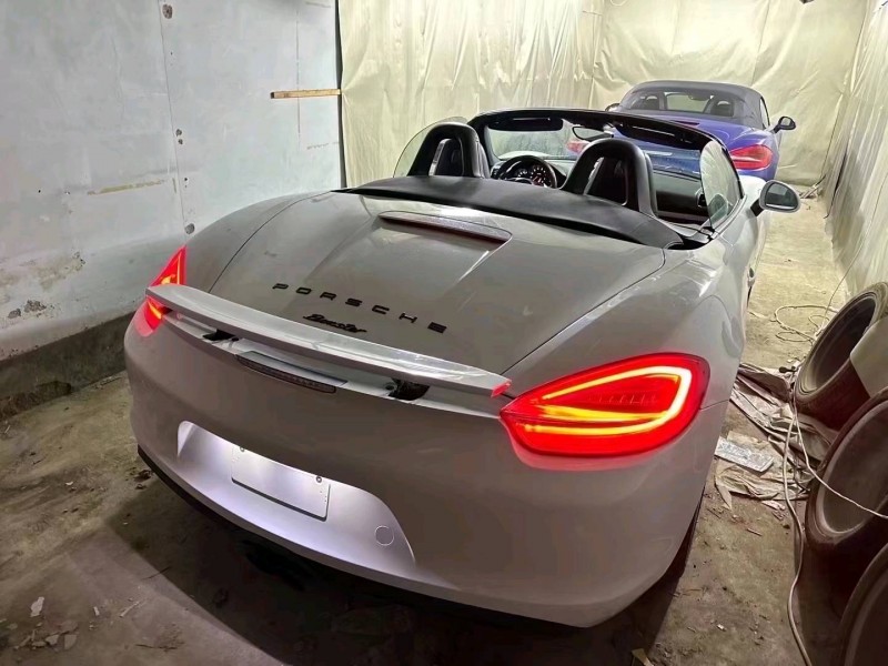 东营14年保时捷Boxster6