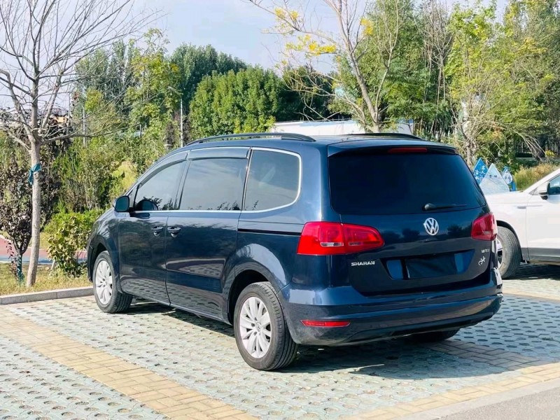 枣庄15年大众夏朗4