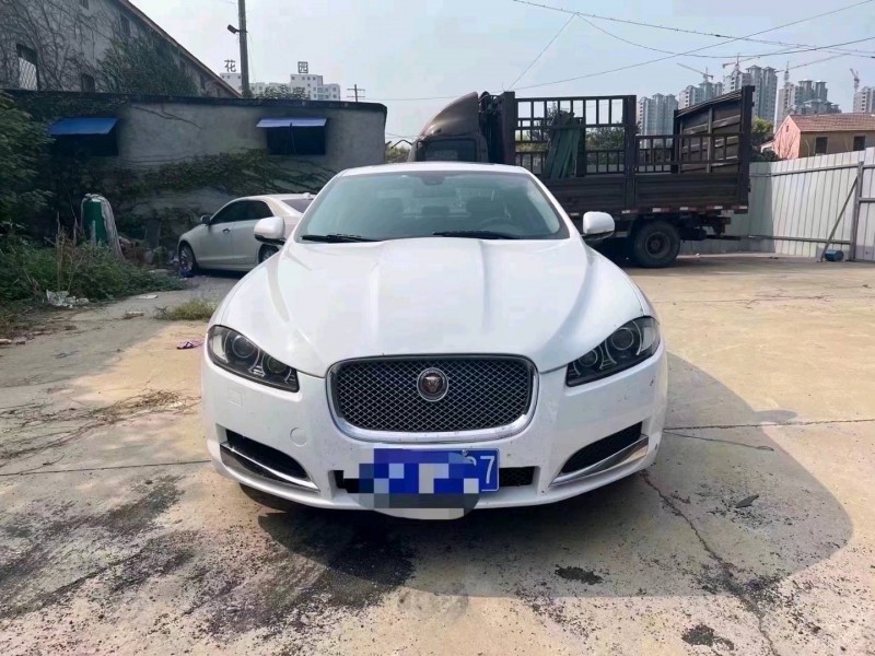 东营12年捷豹XF1
