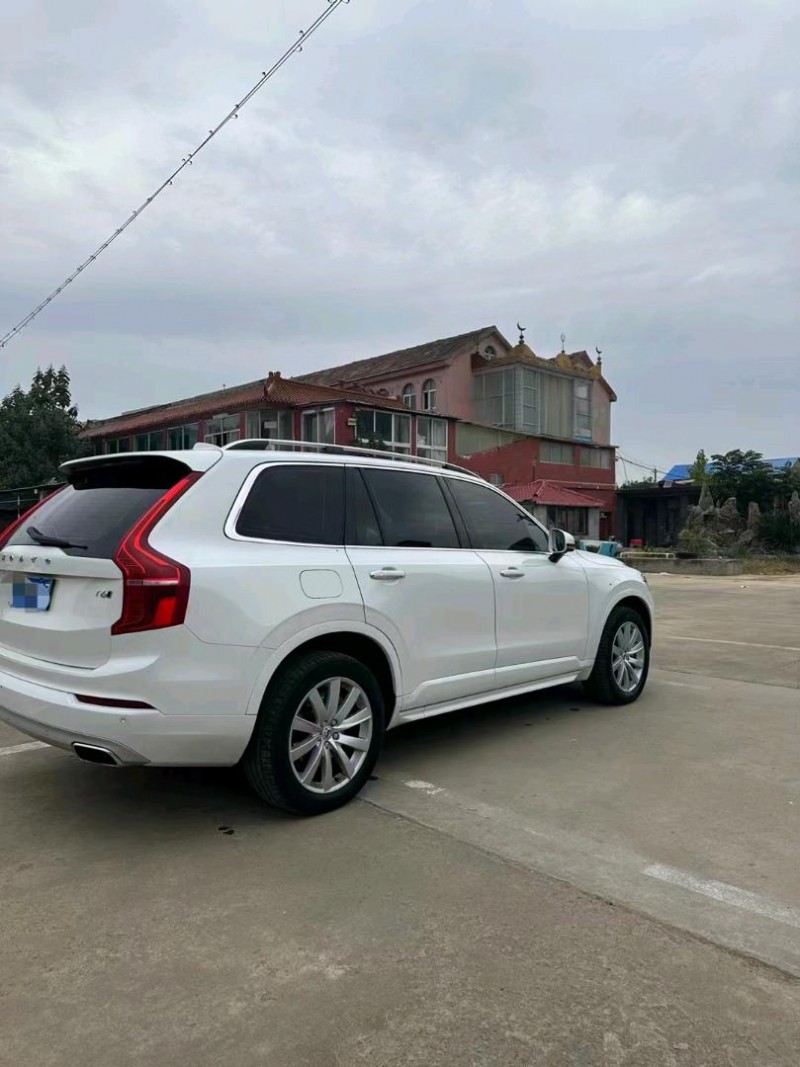 东营18年沃尔沃XC902