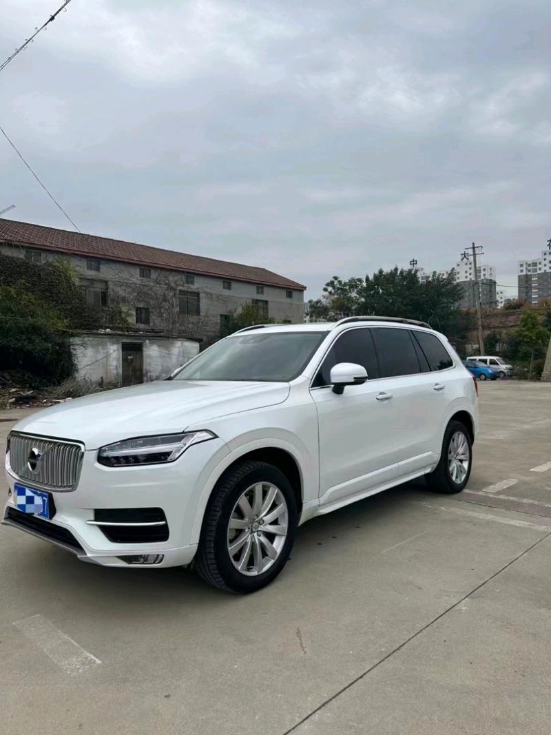 东营18年沃尔沃XC907