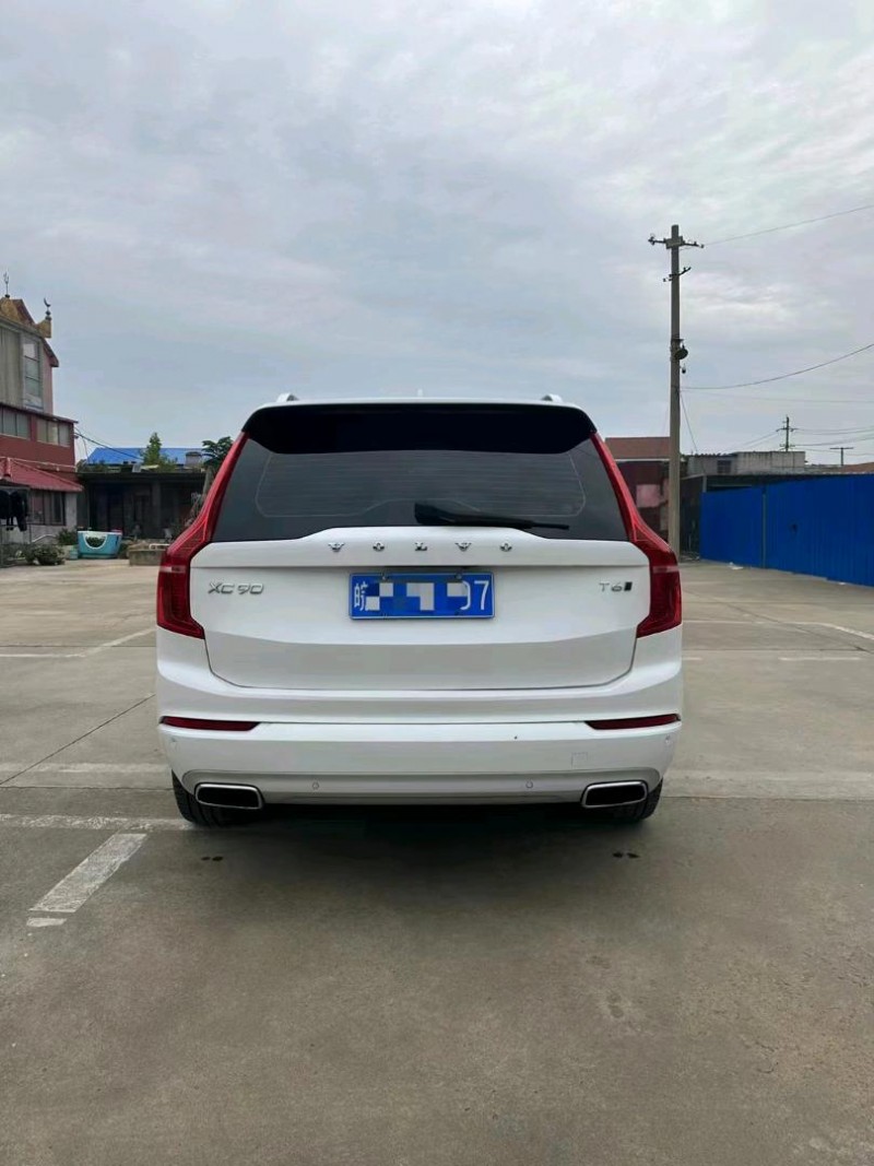 东营18年沃尔沃XC908