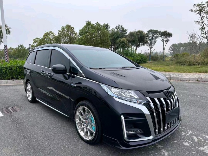 盐城21年本田奥德赛3