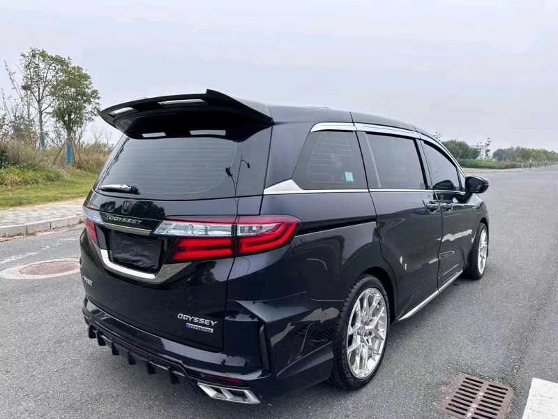 盐城21年本田奥德赛9