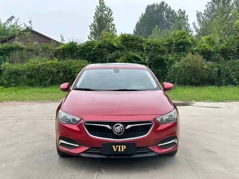 东营18年别克君威1