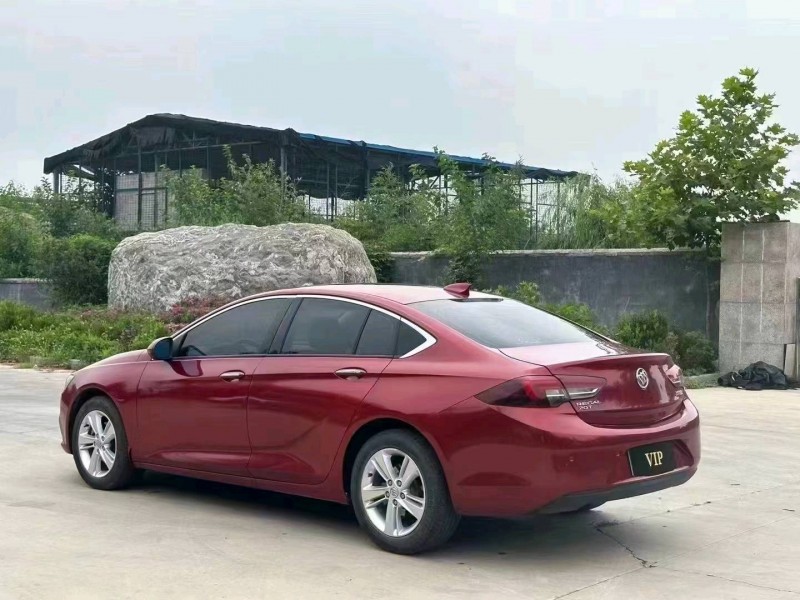 东营18年别克君威4