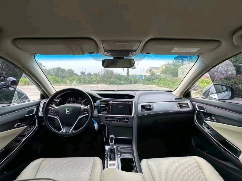 枣庄16年本田思铂睿8