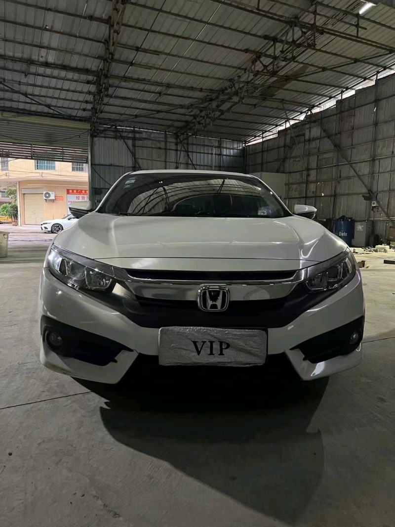 珠海18年本田思域1