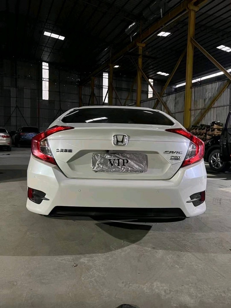 珠海18年本田思域9