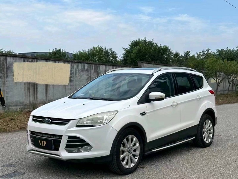 枣庄14年福特翼虎2