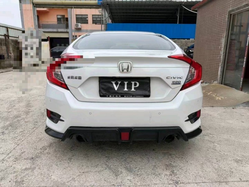 珠海21年本田思域9