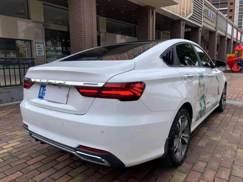 佛山19年吉利缤瑞4