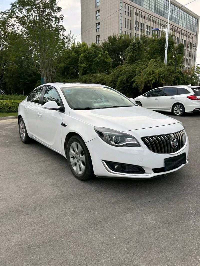 宿迁16年别克君威3