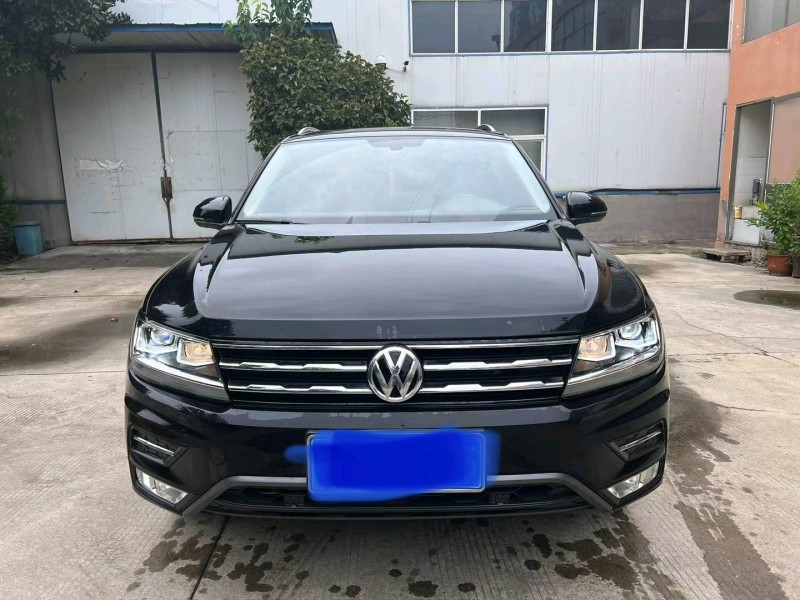 潍坊19年大众途观1