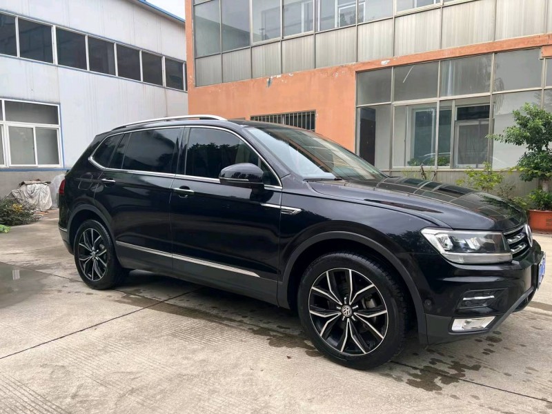 潍坊19年大众途观2