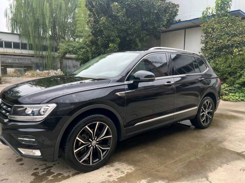 潍坊19年大众途观3