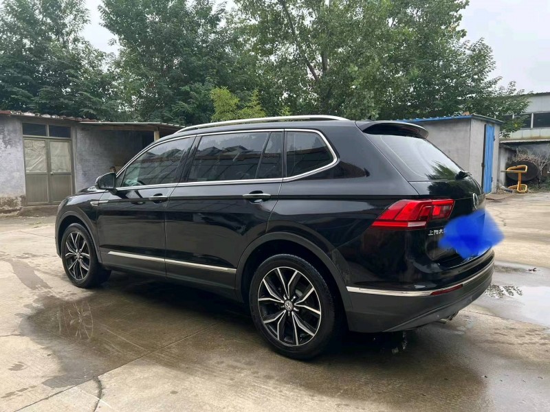 潍坊19年大众途观7