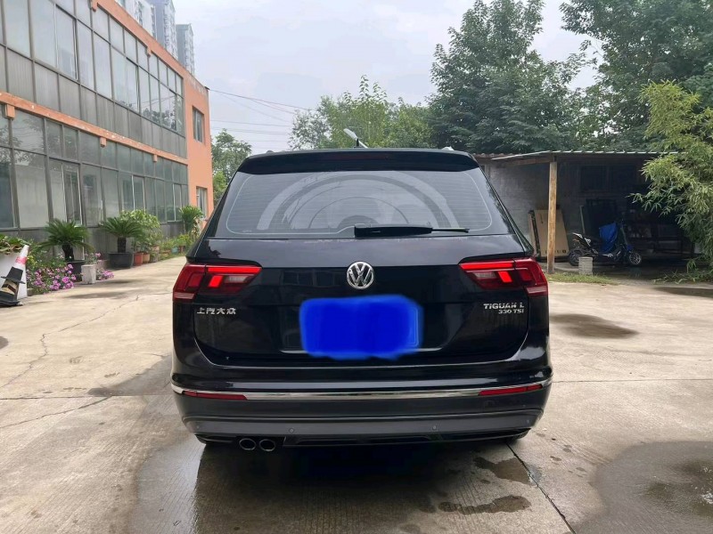 潍坊19年大众途观9