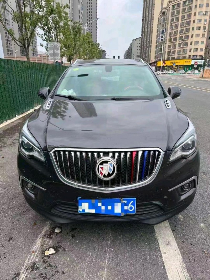 衡阳16年别克昂科威1