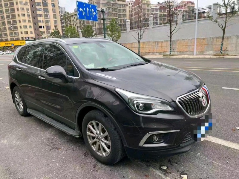 衡阳16年别克昂科威2