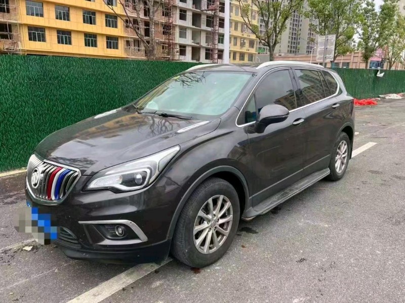 衡阳16年别克昂科威3