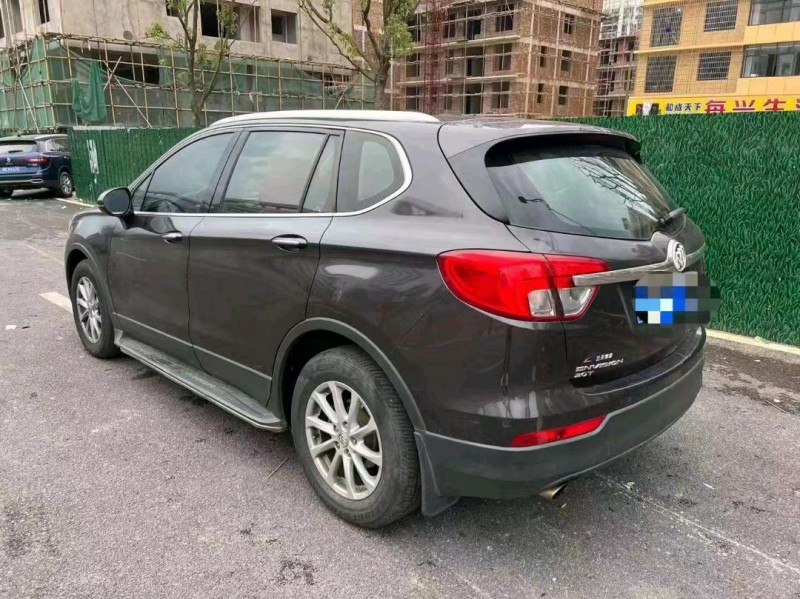 衡阳16年别克昂科威7