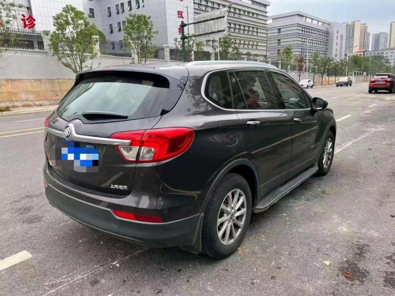 衡阳16年别克昂科威8