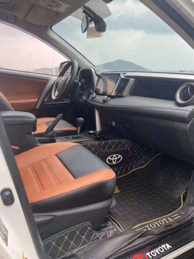 衡阳19年丰田RAV4荣放9