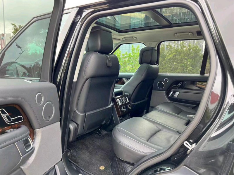 盐城21年路虎揽胜行政4