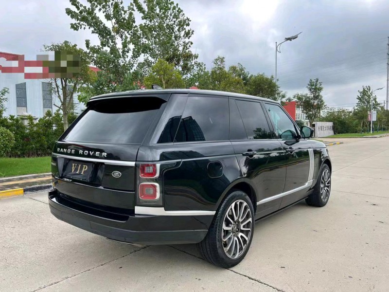 盐城21年路虎揽胜行政8