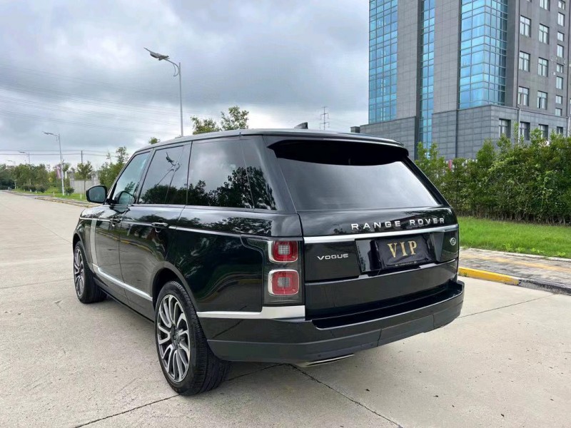 盐城21年路虎揽胜行政9