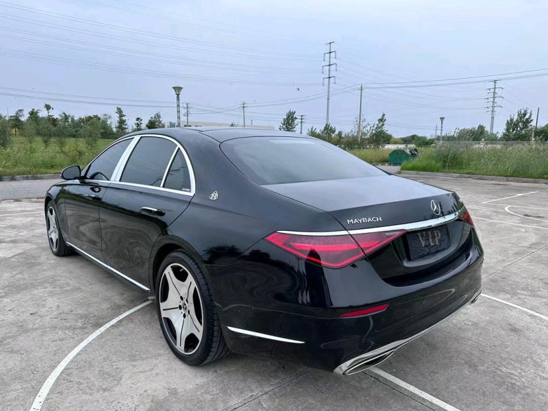 盐城22年奔驰S8