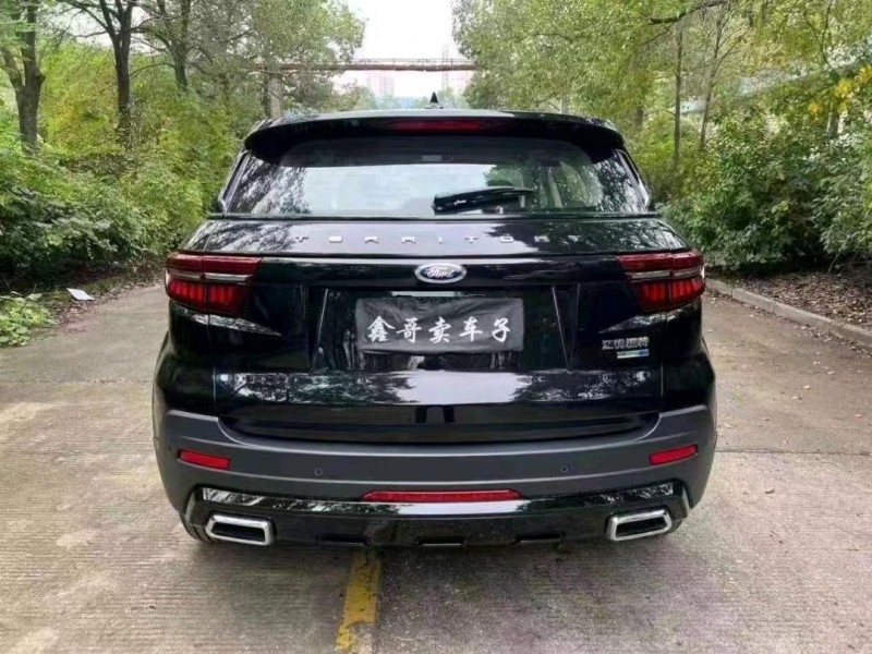 邵阳23年福特领界3