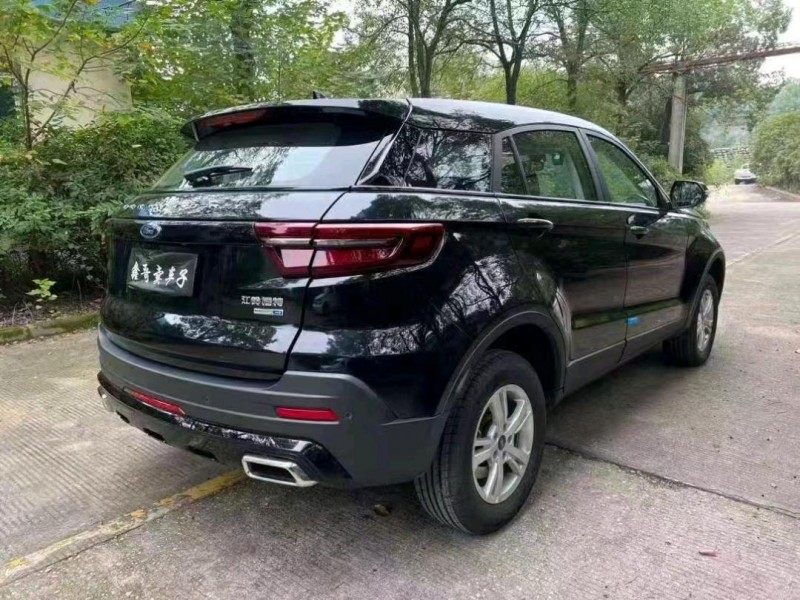 邵阳23年福特领界7