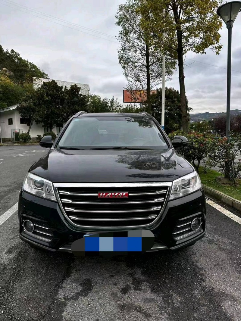 重庆16年哈弗H61