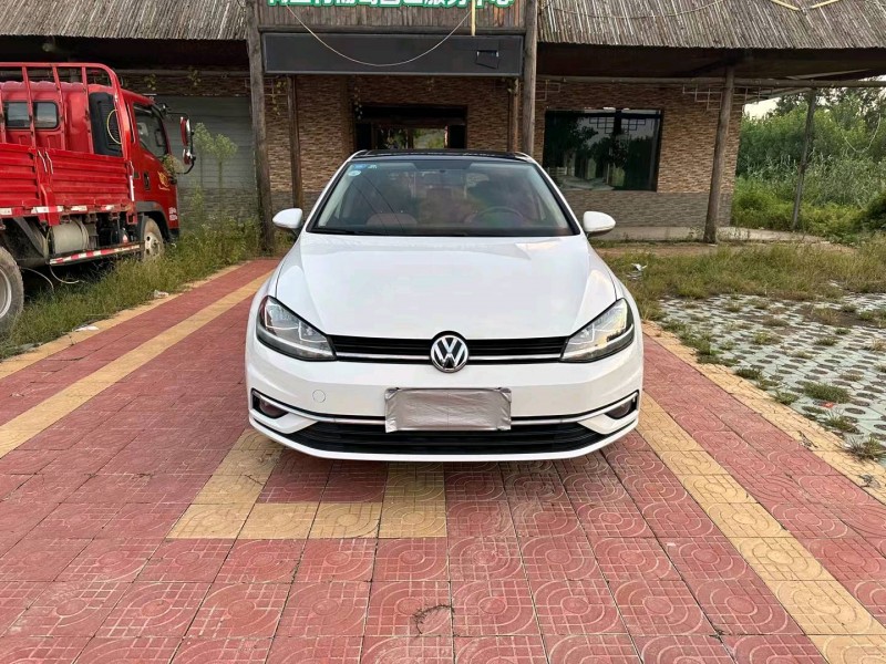 徐州19年大众高尔夫1