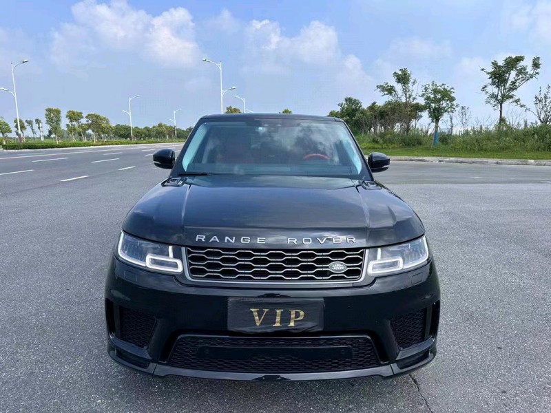 盐城18年路虎揽胜运动1