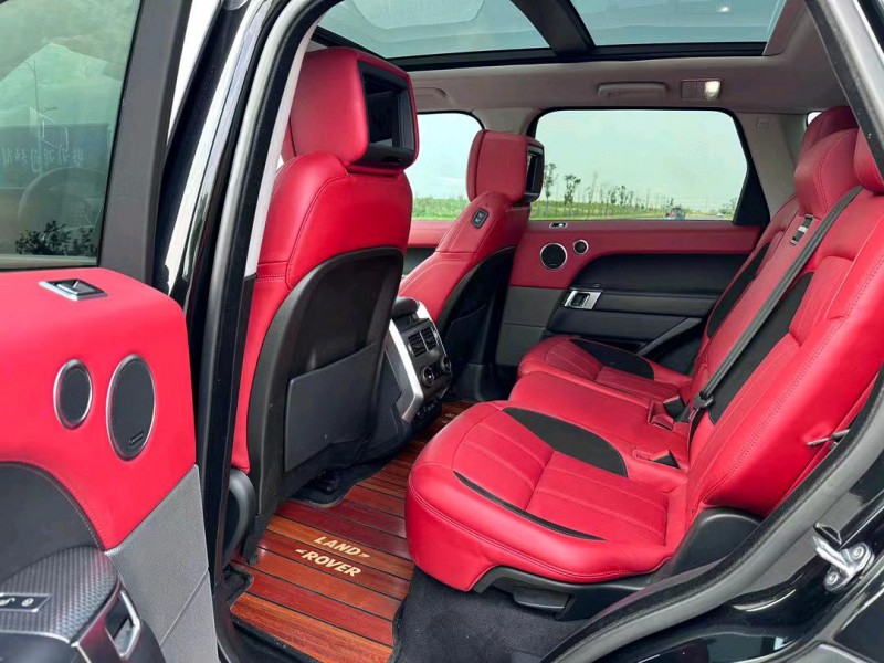 盐城18年路虎揽胜运动4