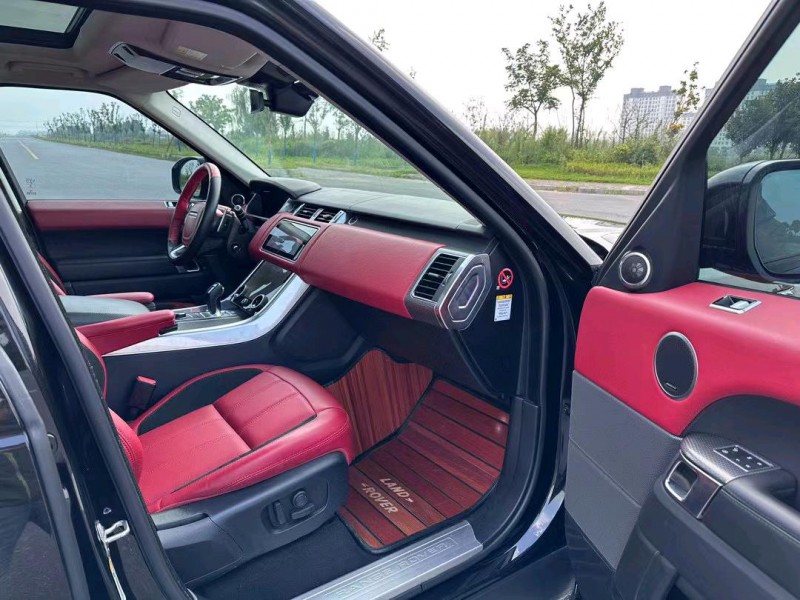 盐城18年路虎揽胜运动5