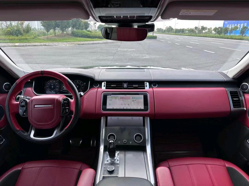 盐城18年路虎揽胜运动6