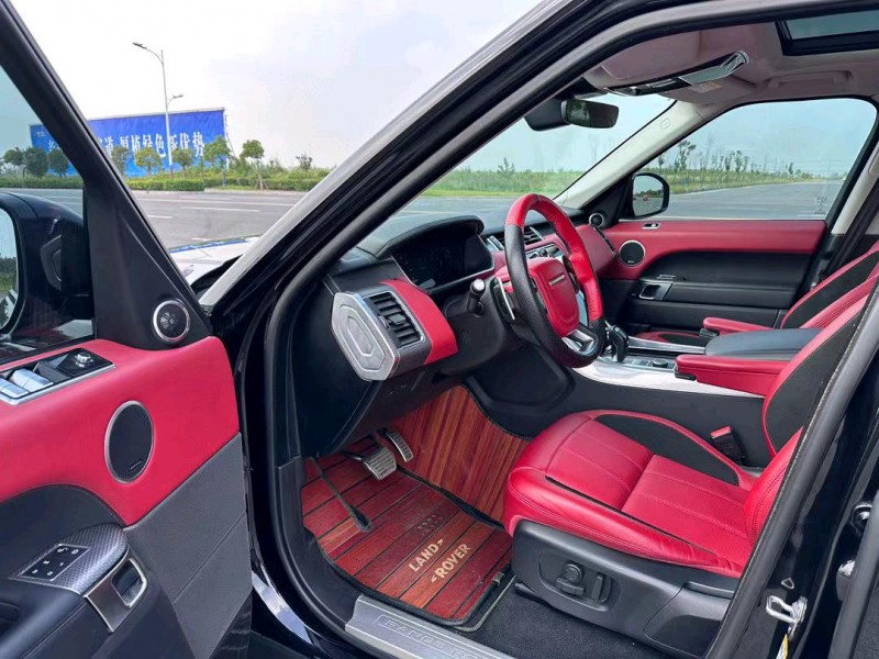 盐城18年路虎揽胜运动7