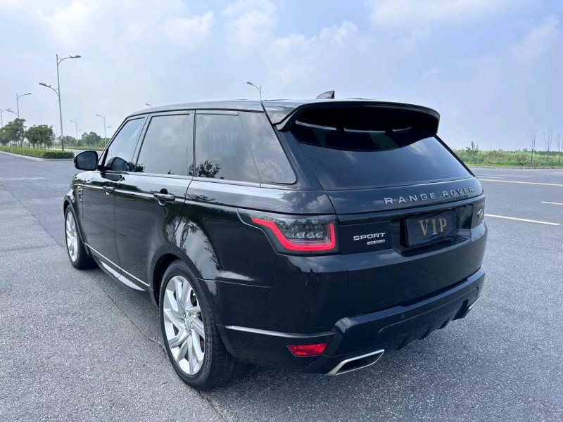 盐城18年路虎揽胜运动8