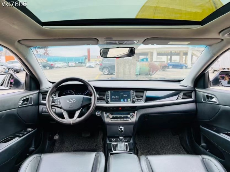 东莞18年现代名图3