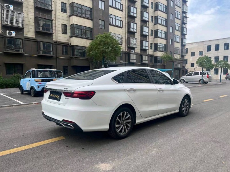 徐州20年吉利缤瑞7