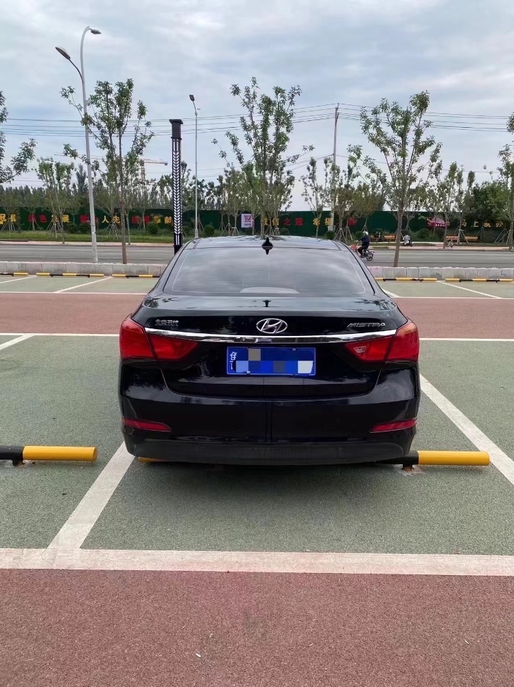 聊城16年现代名图6