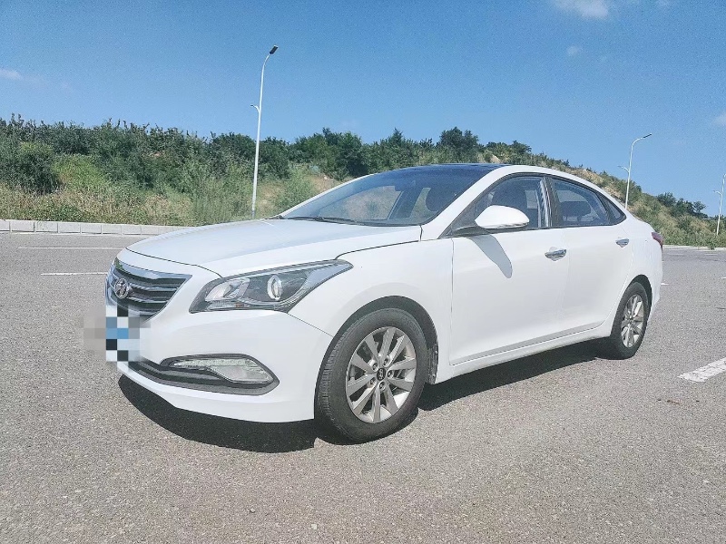 烟台16年现代名图4